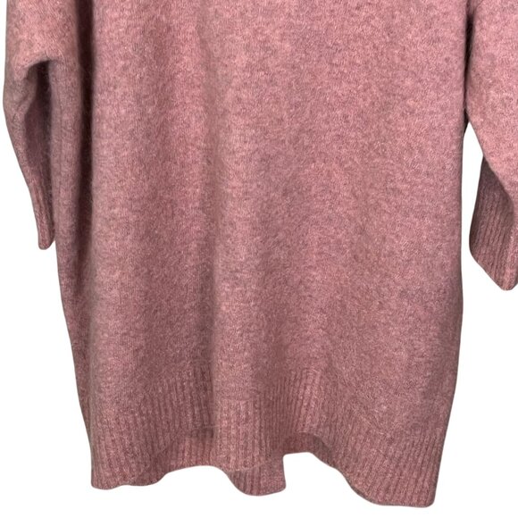 Eileen Fisher Mohair Blend Longline Cardigan Pink 2X Wool Mohair - Picture 10 of 12